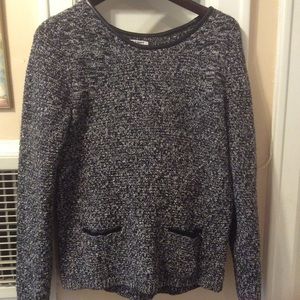Old Navy tweed like sweater